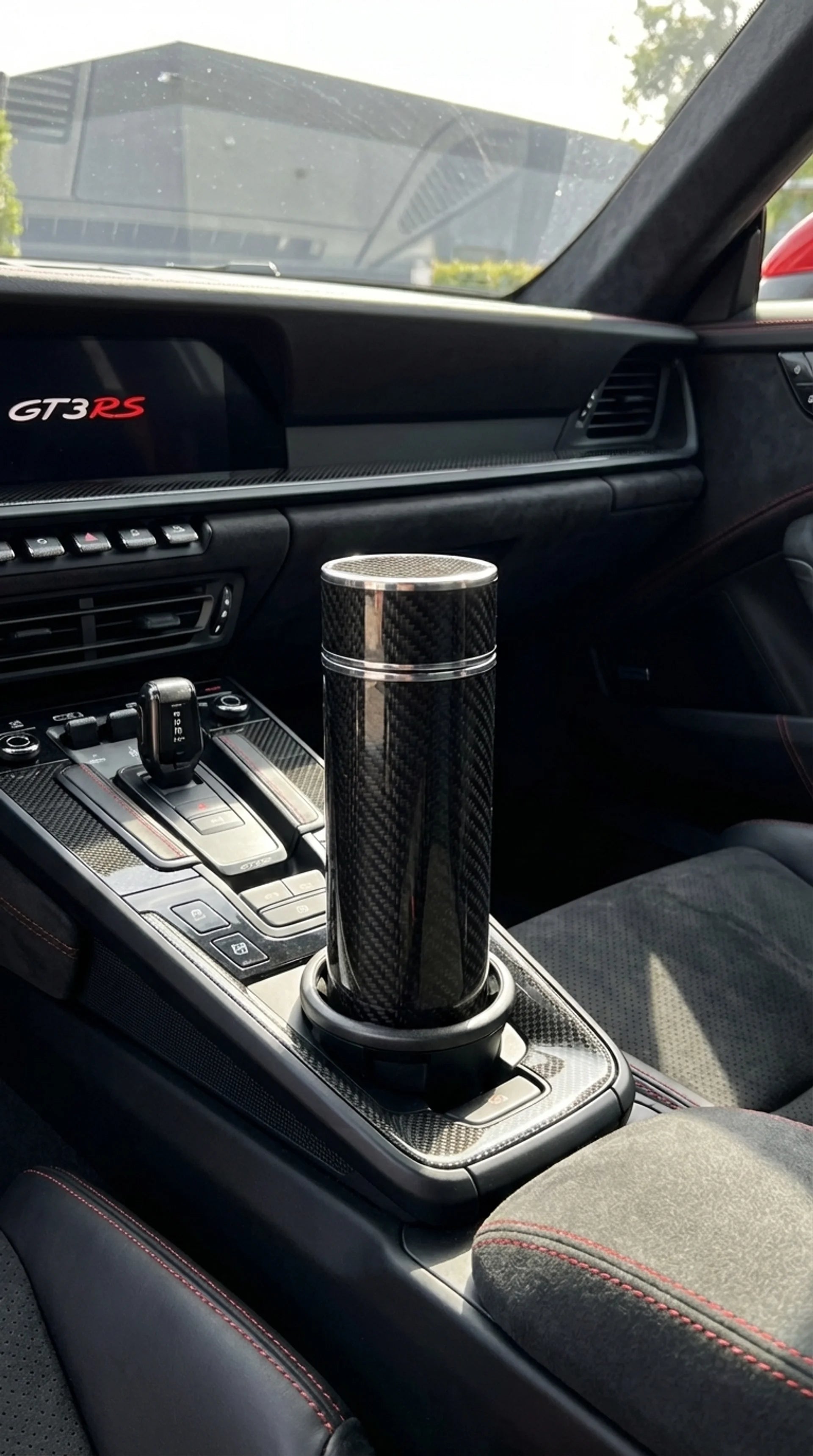 CarbonFlow Silver (Carbon Fiber Bottle)