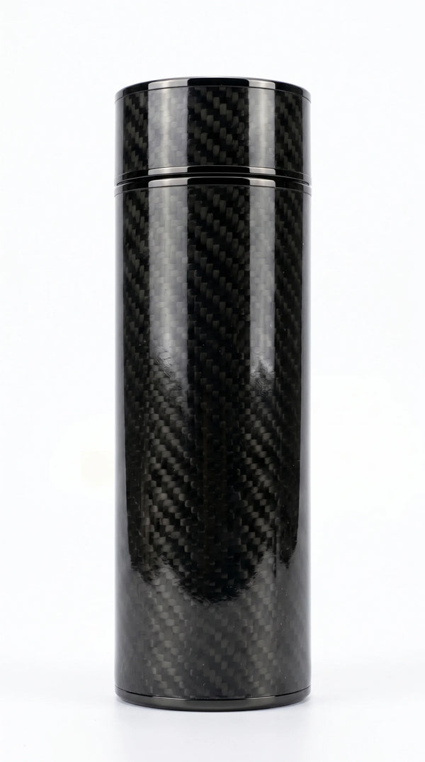 CarbonFlow Black (Carbon Fiber Bottle)
