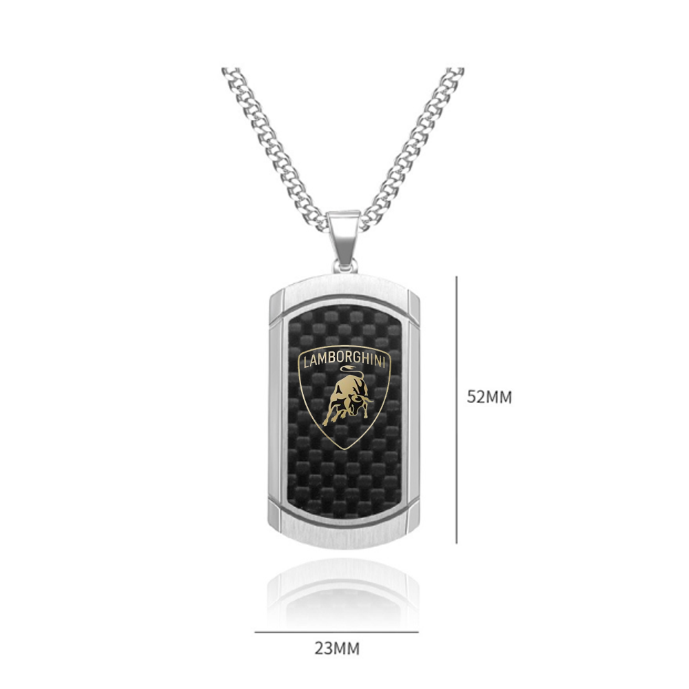 Lamborghini Dog Tag