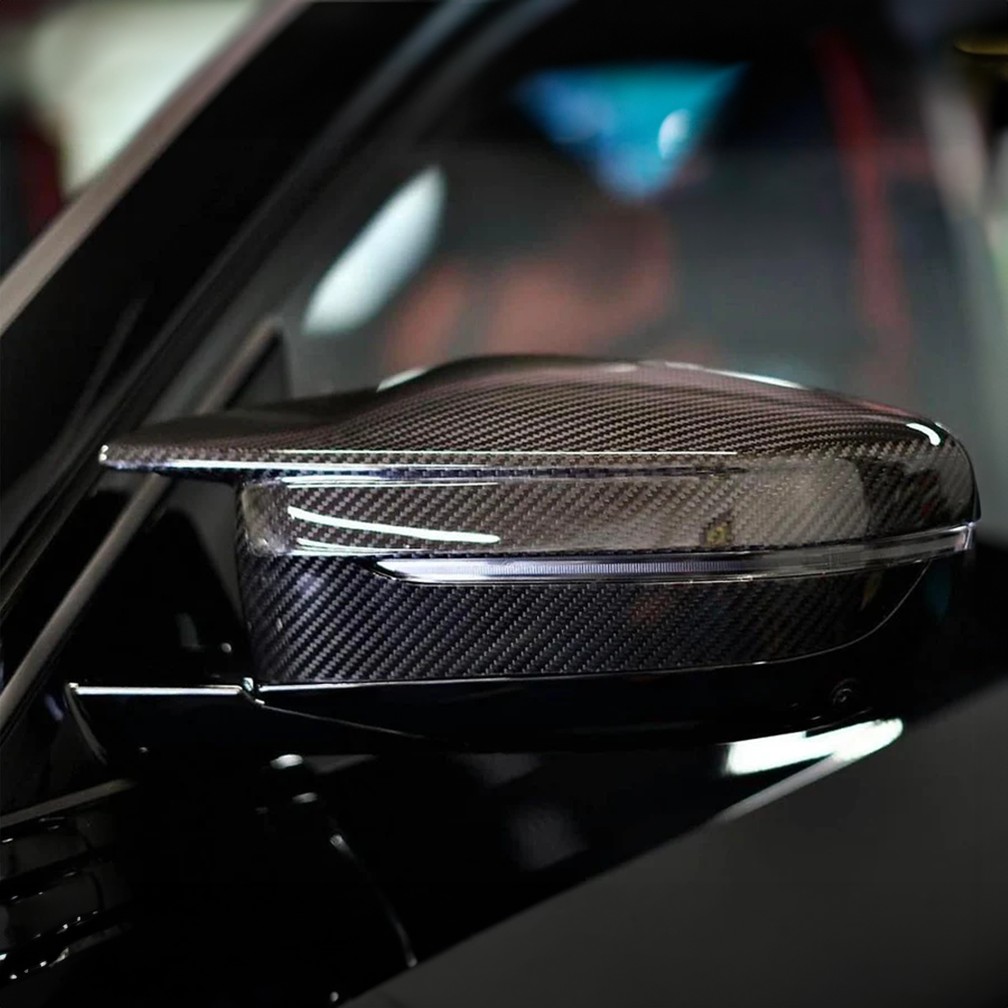 Carbon Fiber Mirror Caps G20 G30 G82 G83 G87
