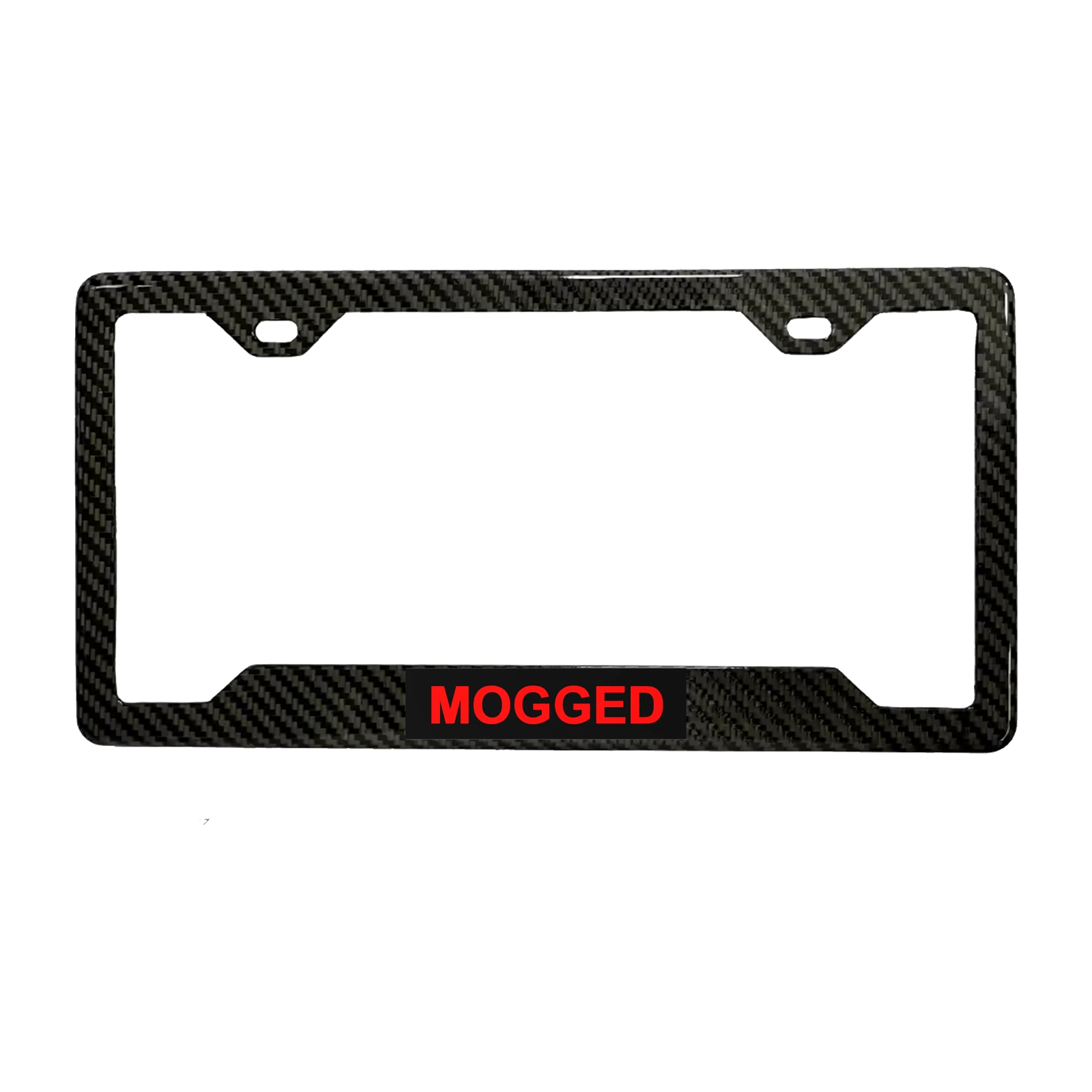 Puerto Rico carbon fiber plate frame