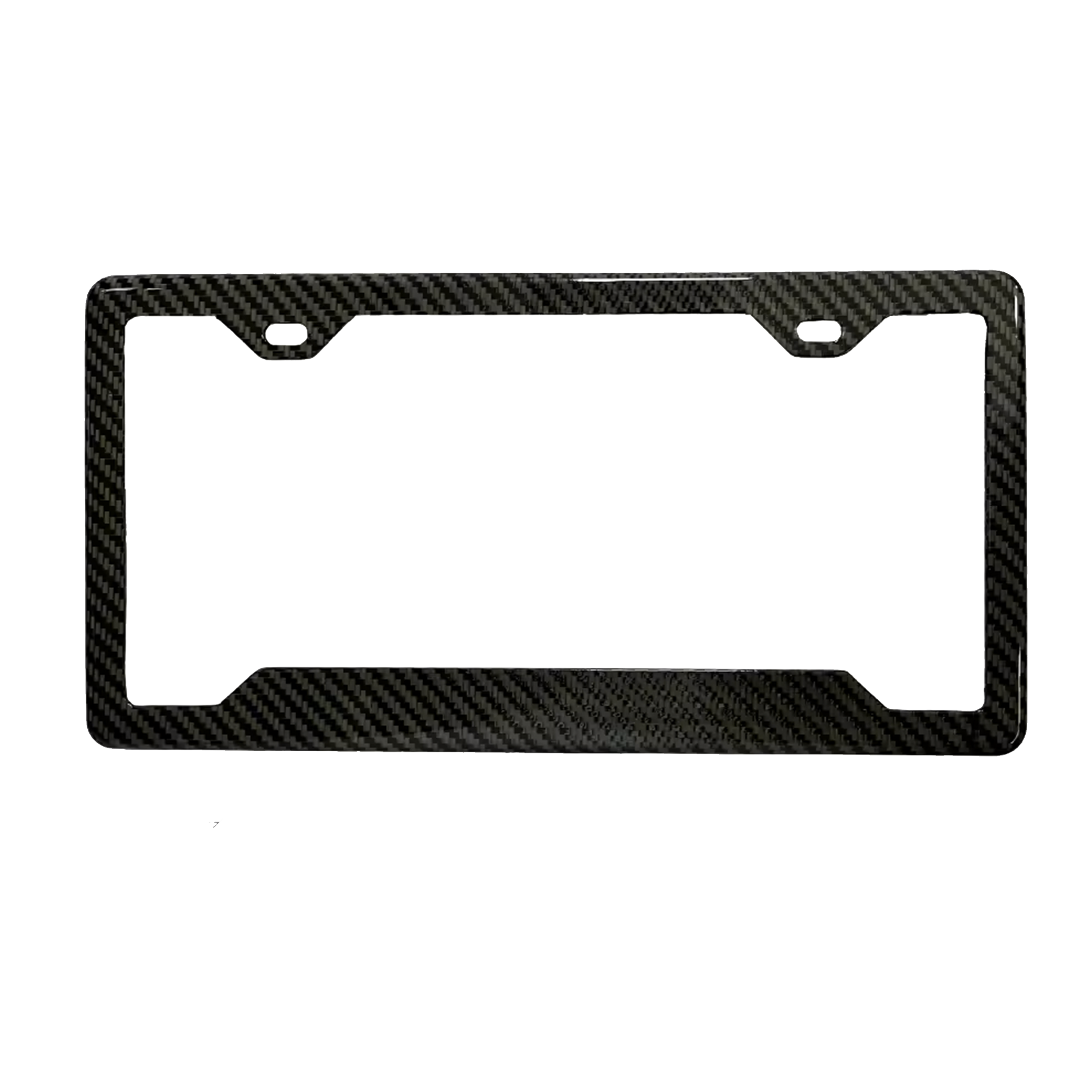 Plain Carbon Fiber Plate Frame - No logo