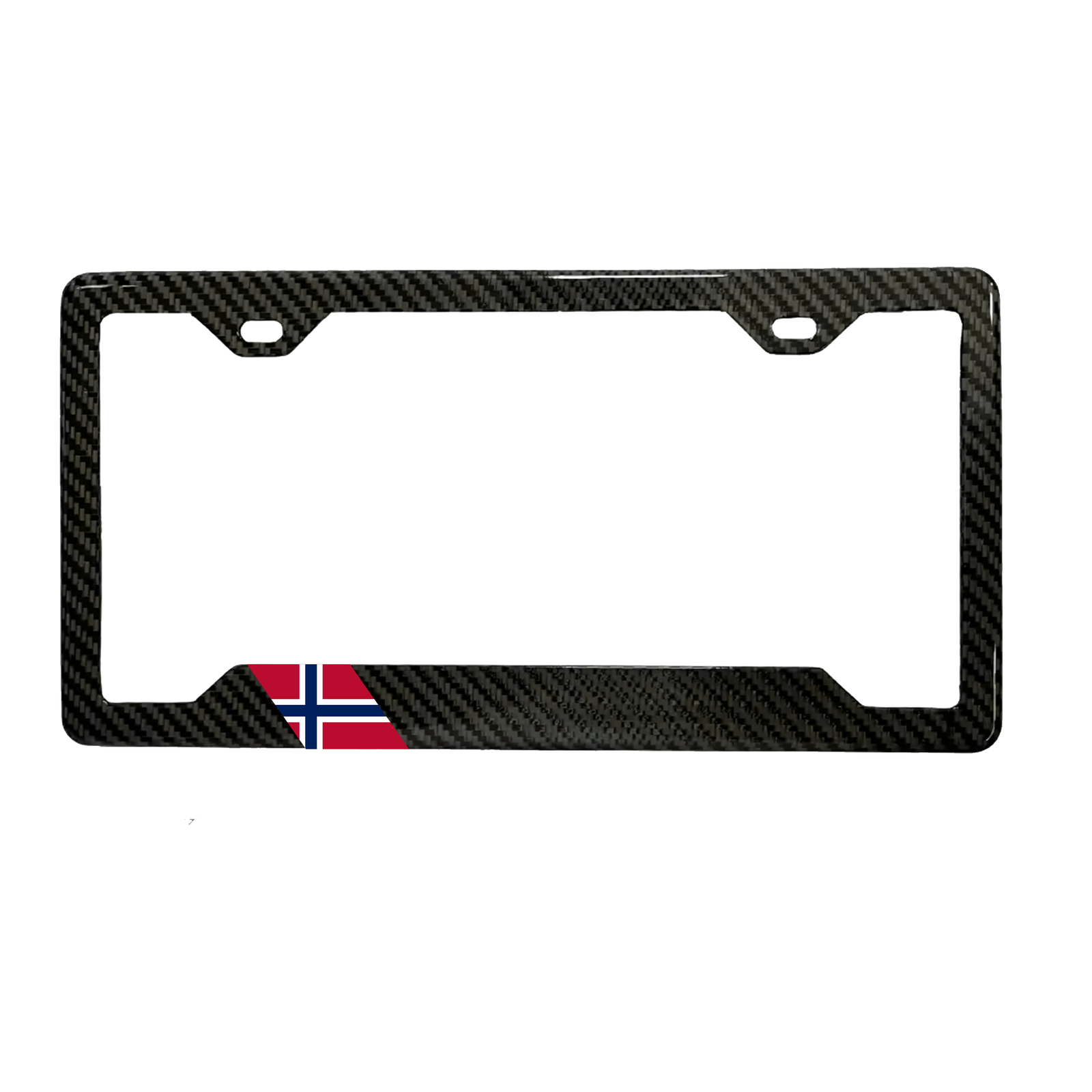 Puerto Rico carbon fiber plate frame