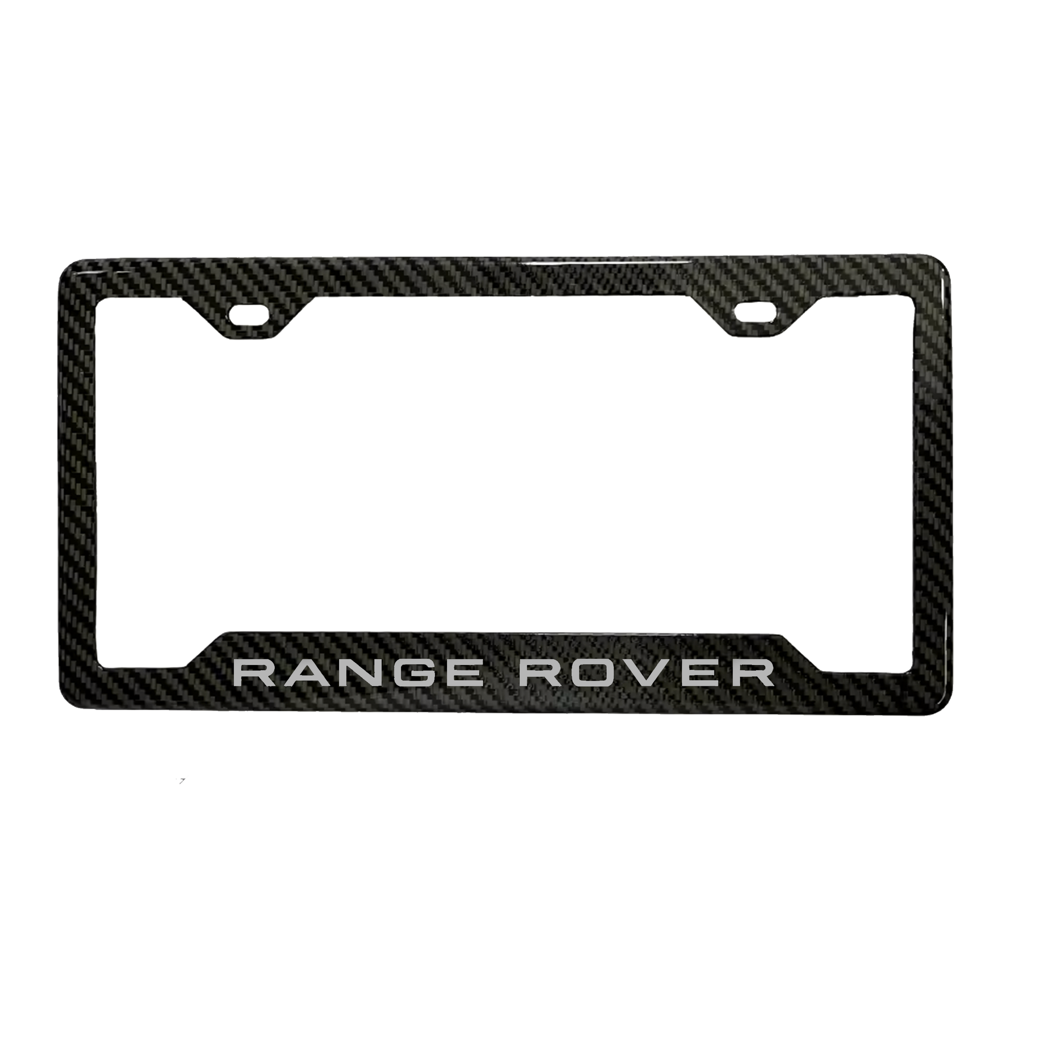 Range Rover Carbon Fiber Plate Frame