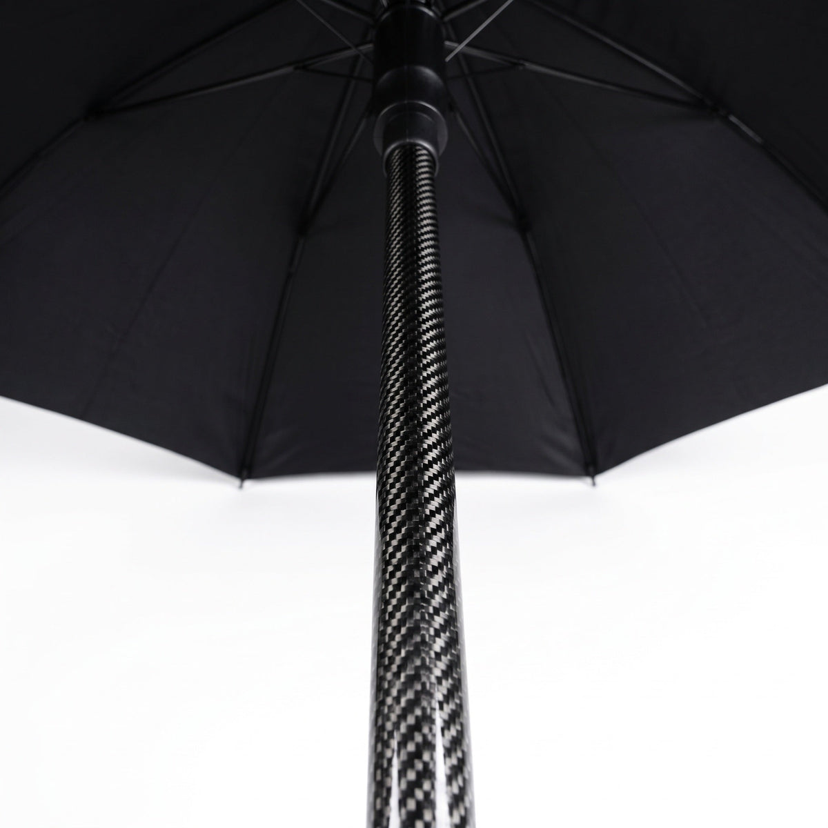 Macro of the 3K twill carbon fiber shaft