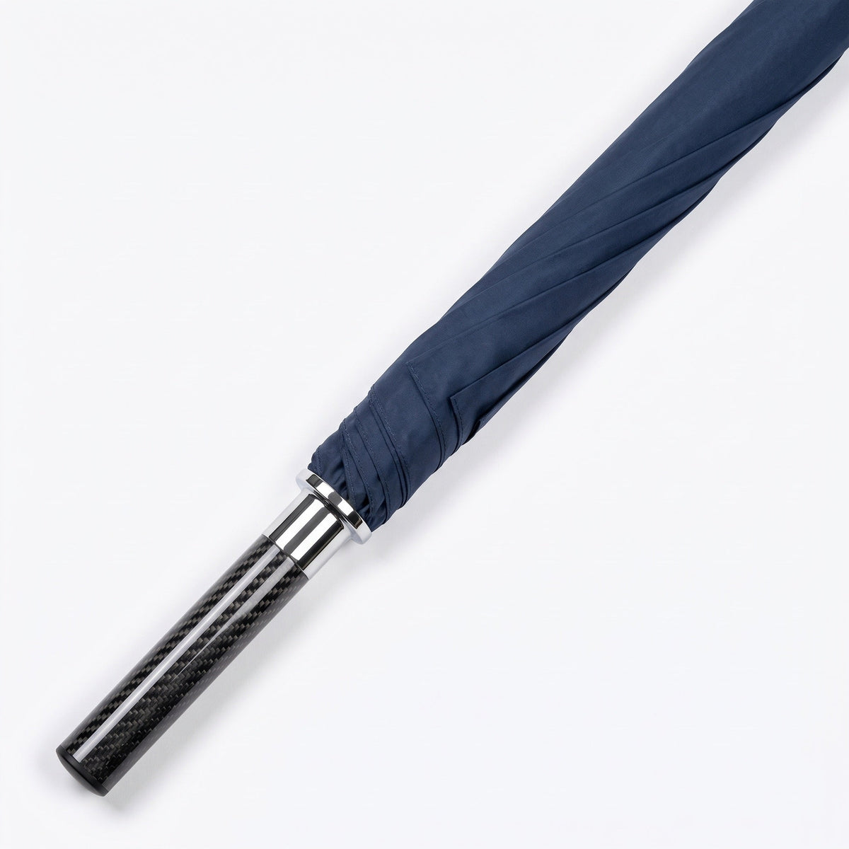 PSF Carbon Fiber Umbrella closed, flat lay