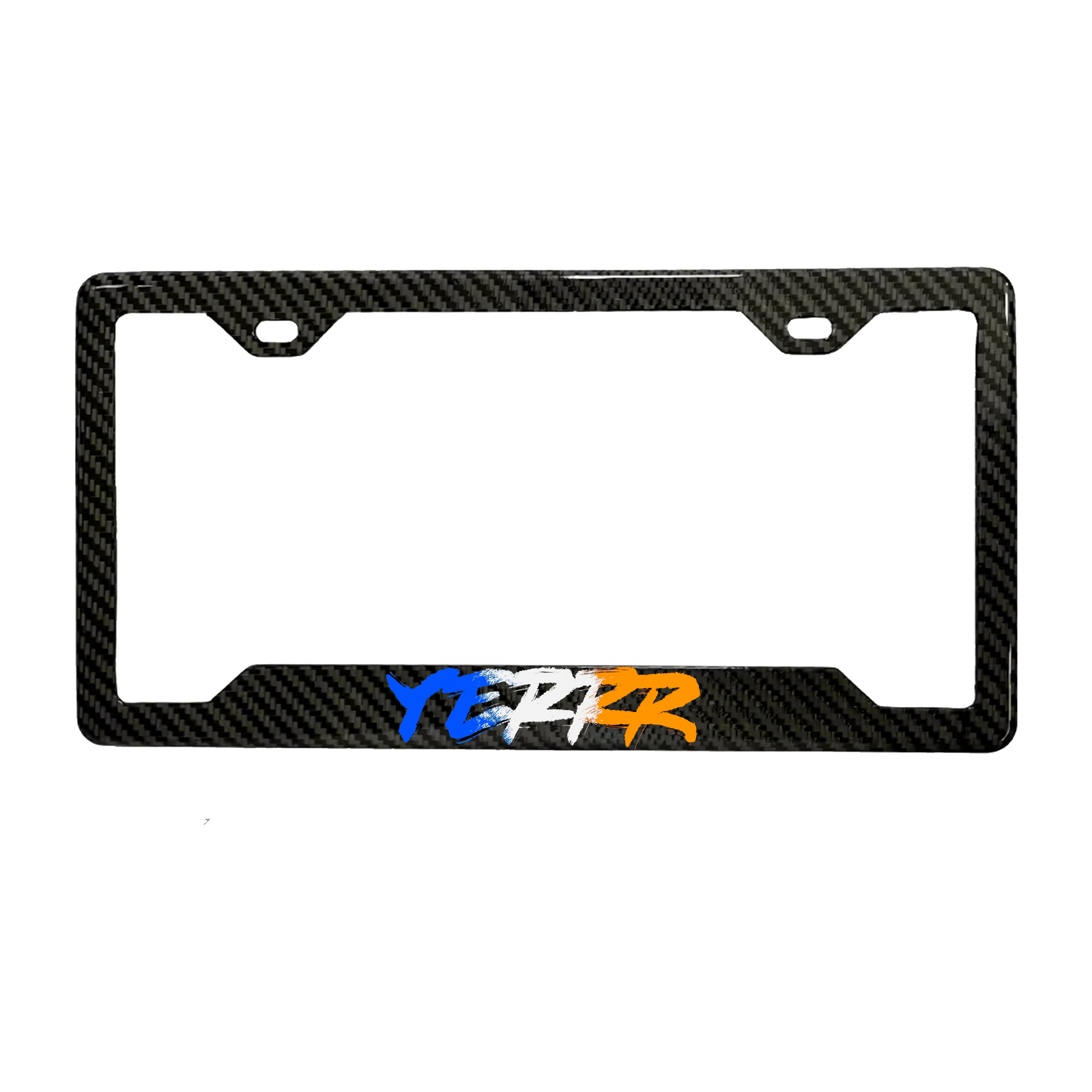 Puerto Rico carbon fiber plate frame