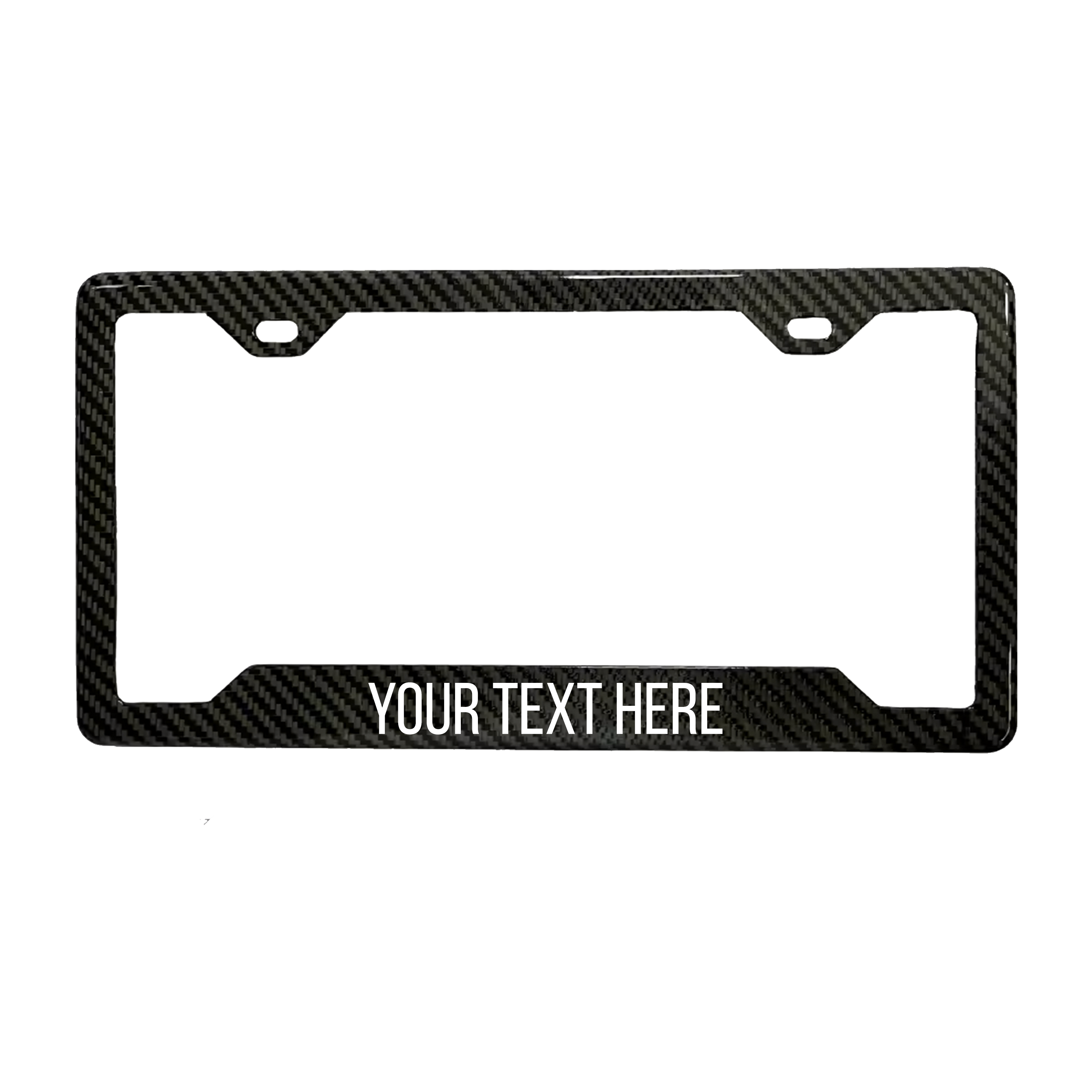 Custom Carbon Fiber Plate Frame