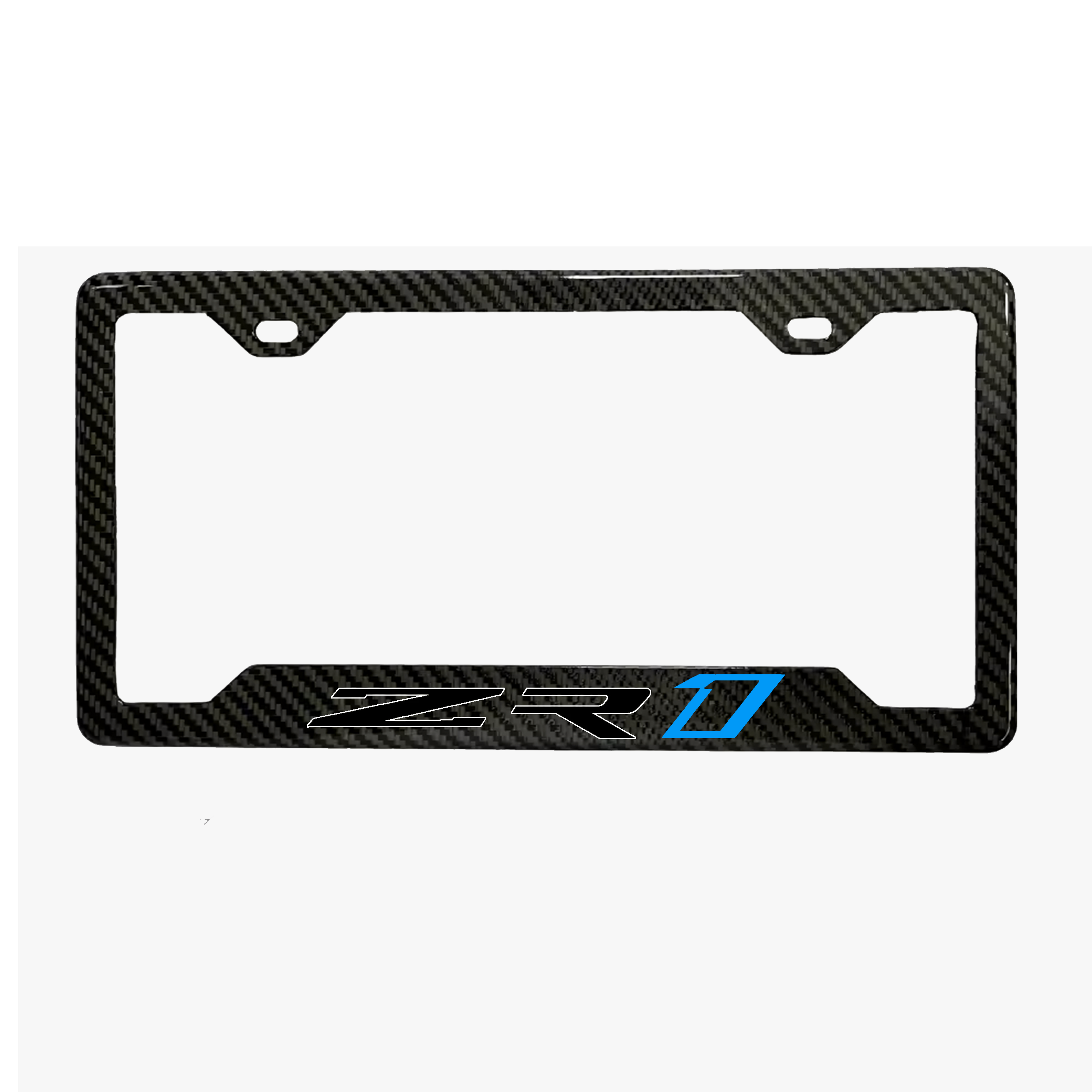 ZR1 C7 Carbon Fiber Plate Frame C7/C8